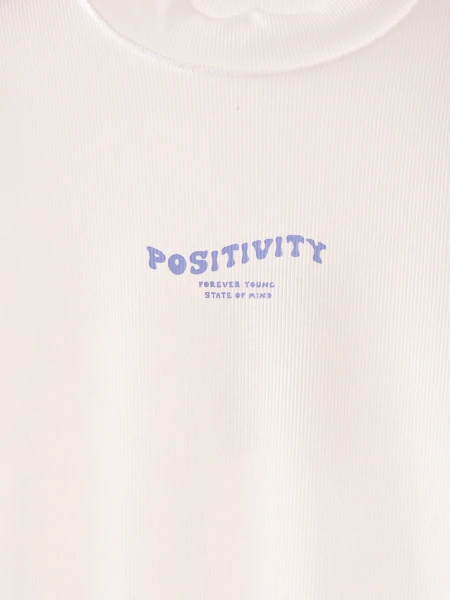 POLERA GIRL'S TEAM II OFF WHITE