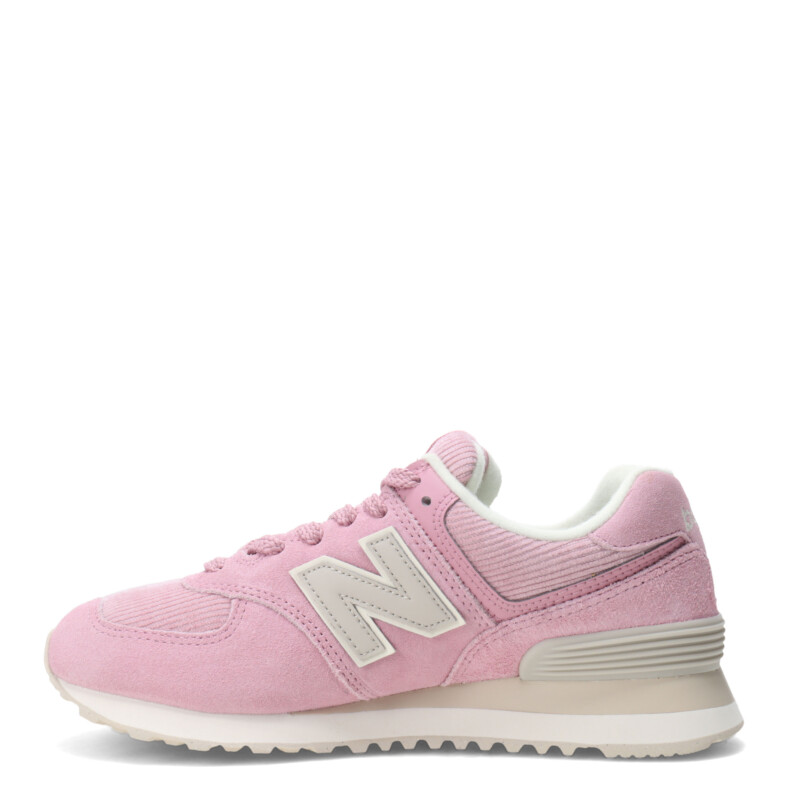 Championes de Mujer New Balance Championes 574 Rosado
