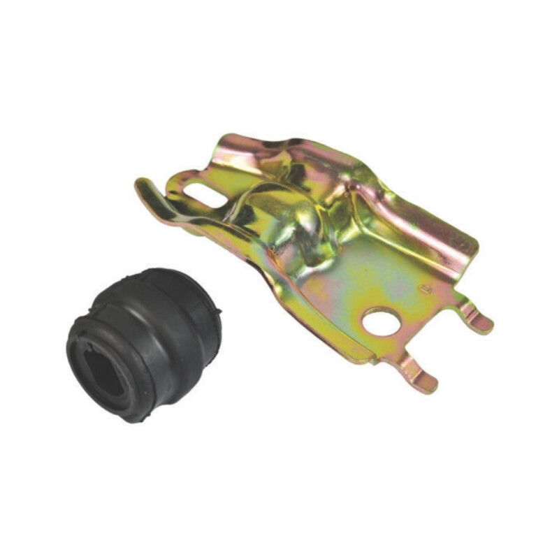 KIT DE GOMA + ABRAZADERA SUSPENSION DELANTERA DERECHA 21MM Kit De Goma + Abrazadera Suspension Delantera Derecha 21mm