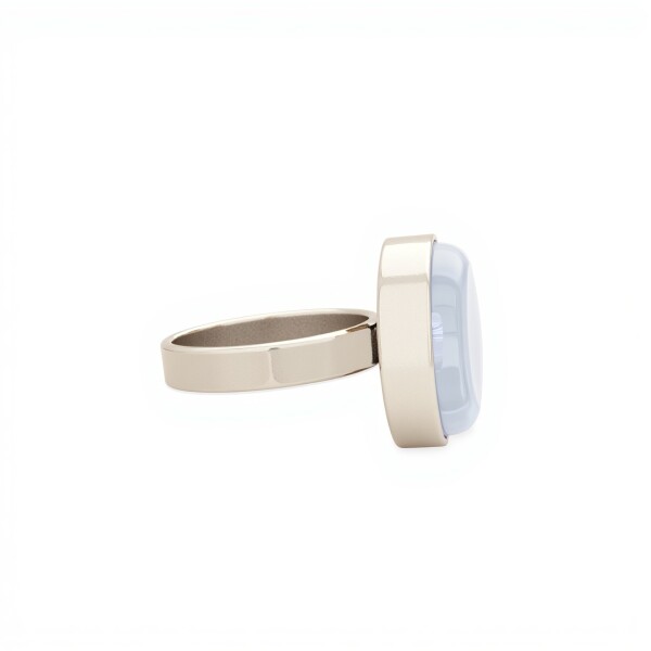 Anillo Oval-Plata 925-Piedra Blue Light Agata-AN3101 conpiedra