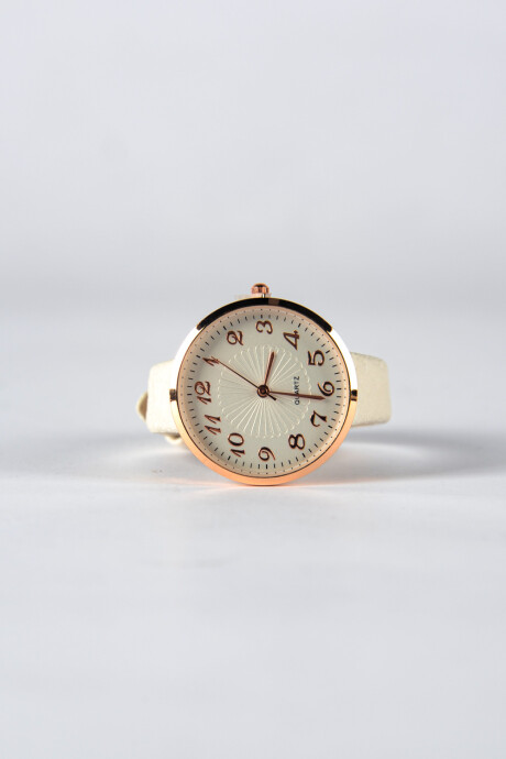 Reloj Blanco