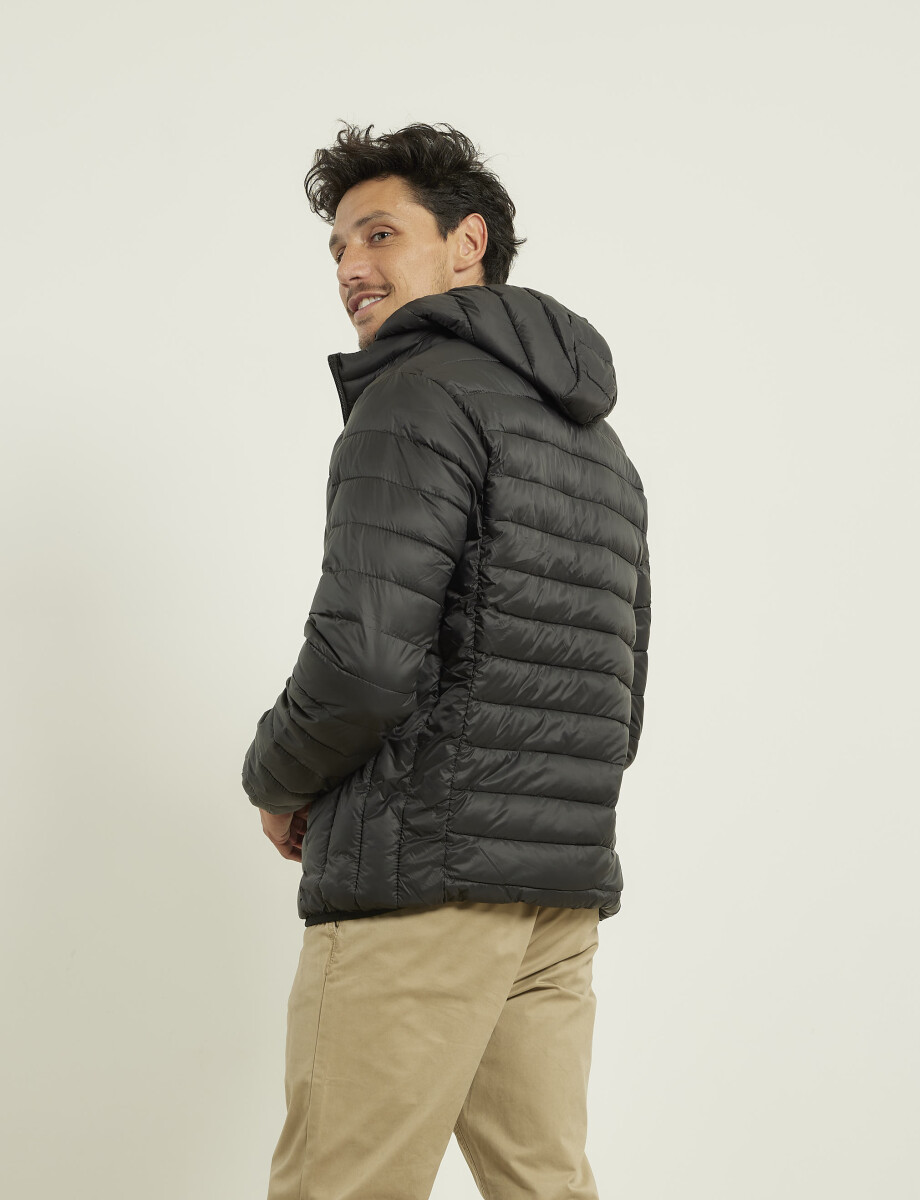 300211 CAMPERA HARRINGTON URBAN Negro