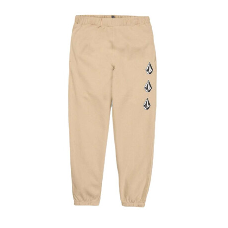 Pantalon Volcom Iconic Stone Fleece Beige