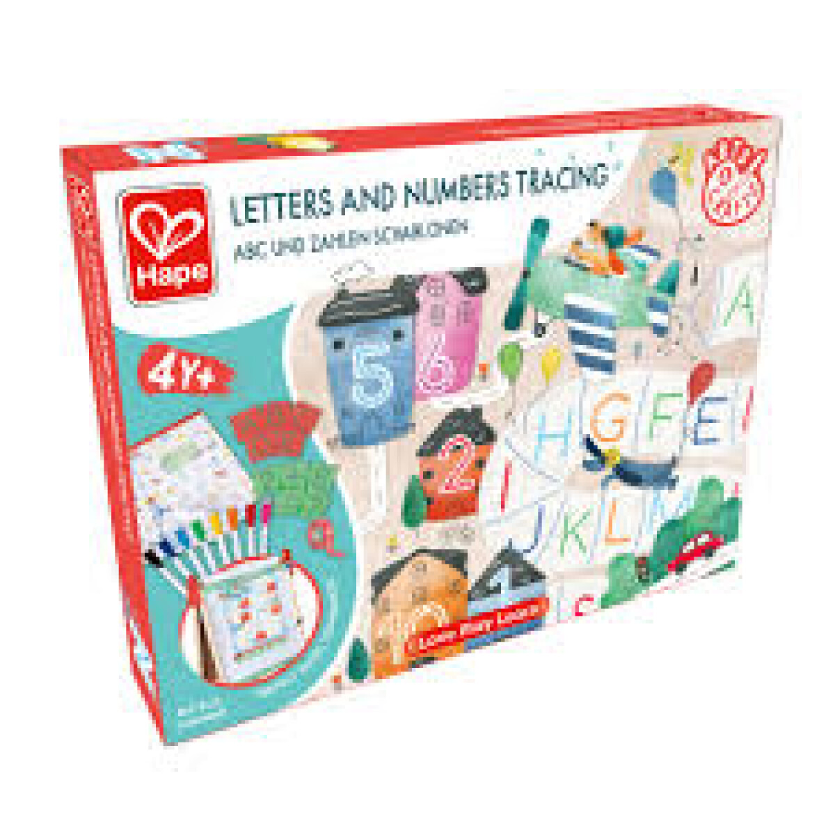 KIT LETRAS Y NUMEROS 