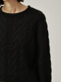 Sweater Focio Negro