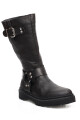 BOTA STRICKER NEGRO