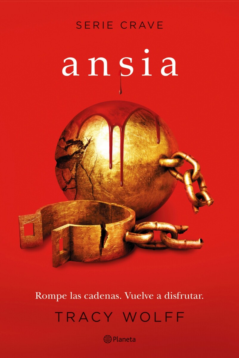 ANSIA (SERIE CRAVE 3) 