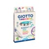 Marcadores Turbo Giant Pastel Giotto x6 Marcadores Turbo Giant Pastel Giotto x6
