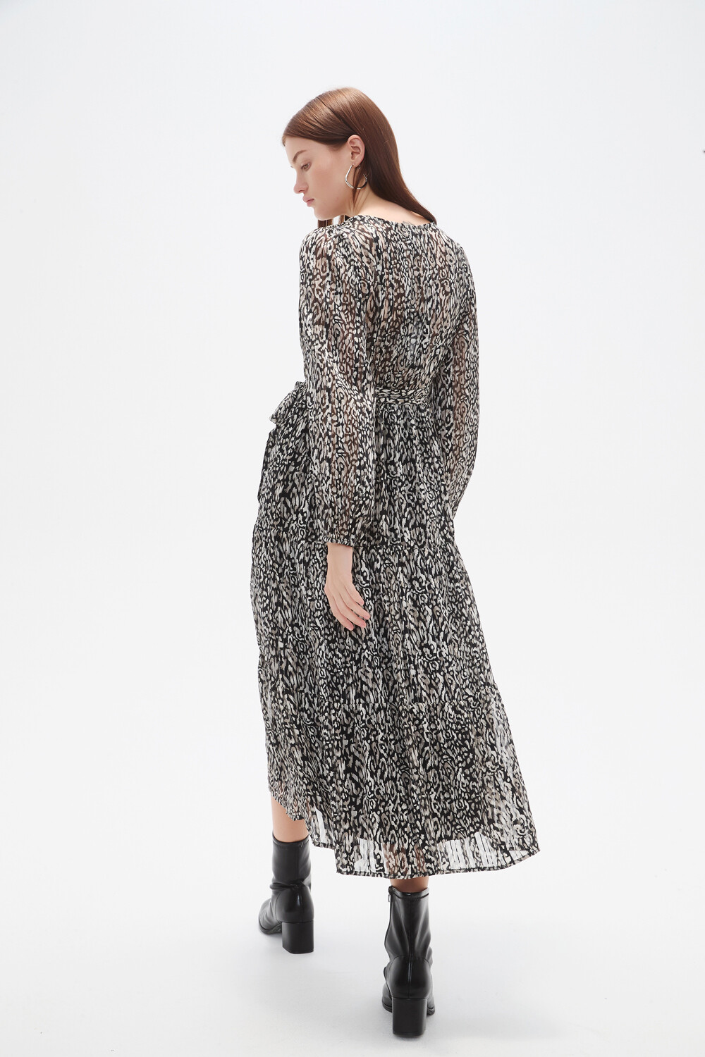Vestido Torval Estampado 1