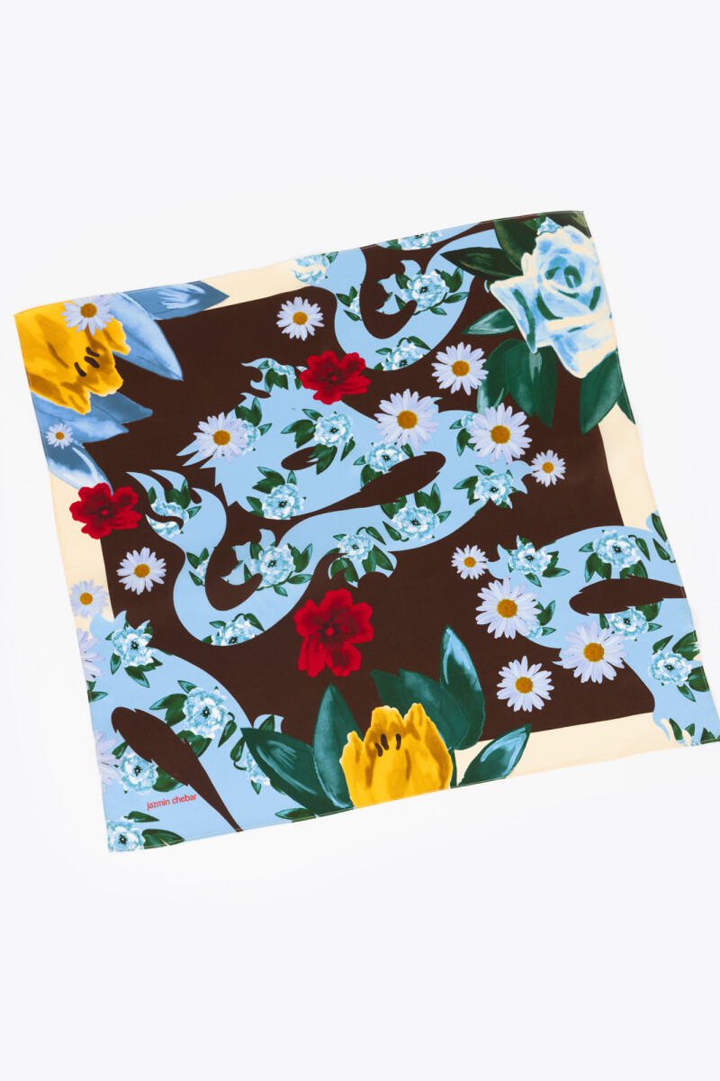 PAÑUELO DRAGON Multicolor