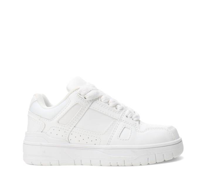 Deportivo RUSTER acordonado White