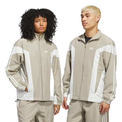 Campera Adidas Windbreak Wonder Cargo - Beige Campera Adidas Windbreak Wonder Cargo - Beige