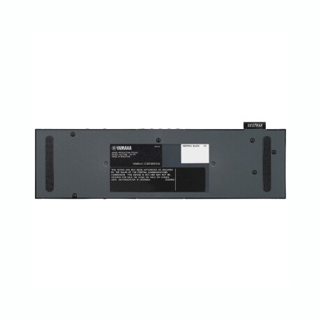 Secuenciador Sampler Yamaha Seqtrak Negro Secuenciador Sampler Yamaha Seqtrak Negro