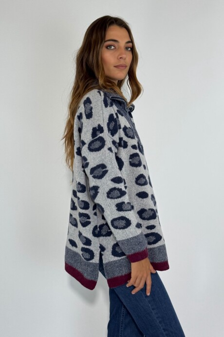 SWEATER HANK Azul