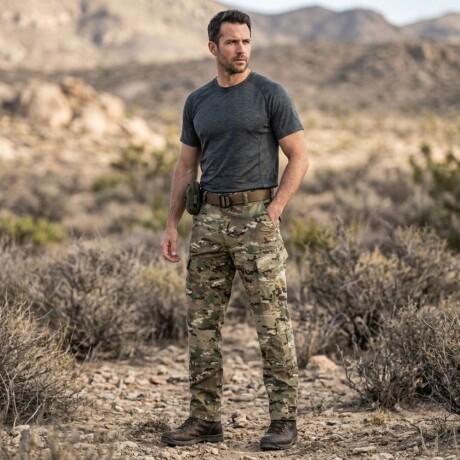 PANTALON CAMUFLADA TELA ANTIDESGARRE PANTALON CAMUFLADA TELA ANTIDESGARRE