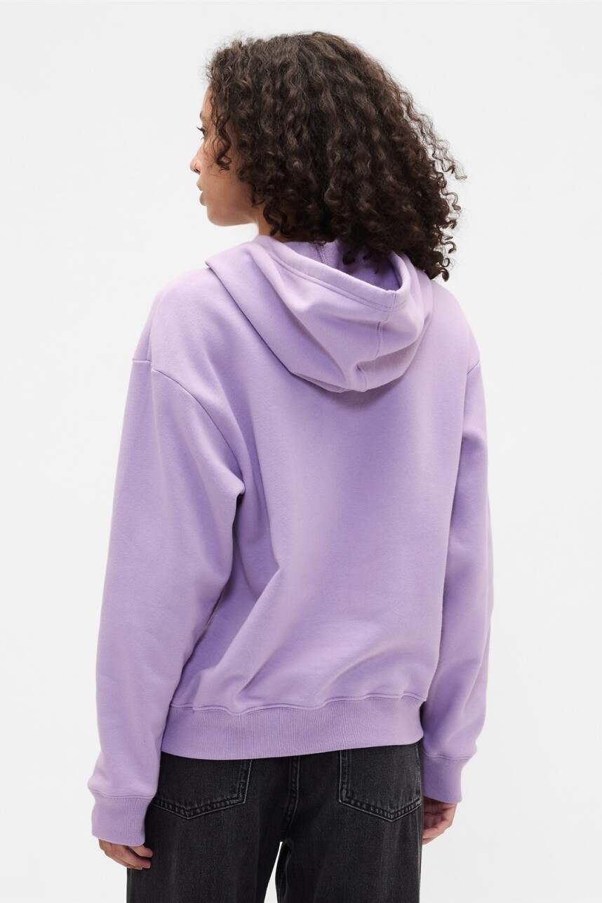 Canguro Logo Gap Hombre Purple Tune