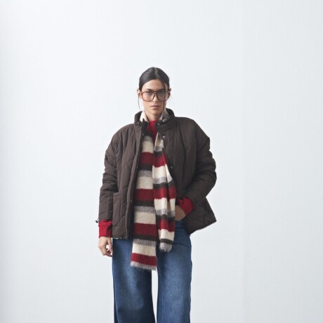 CAMPERA SAFIA Chocolate