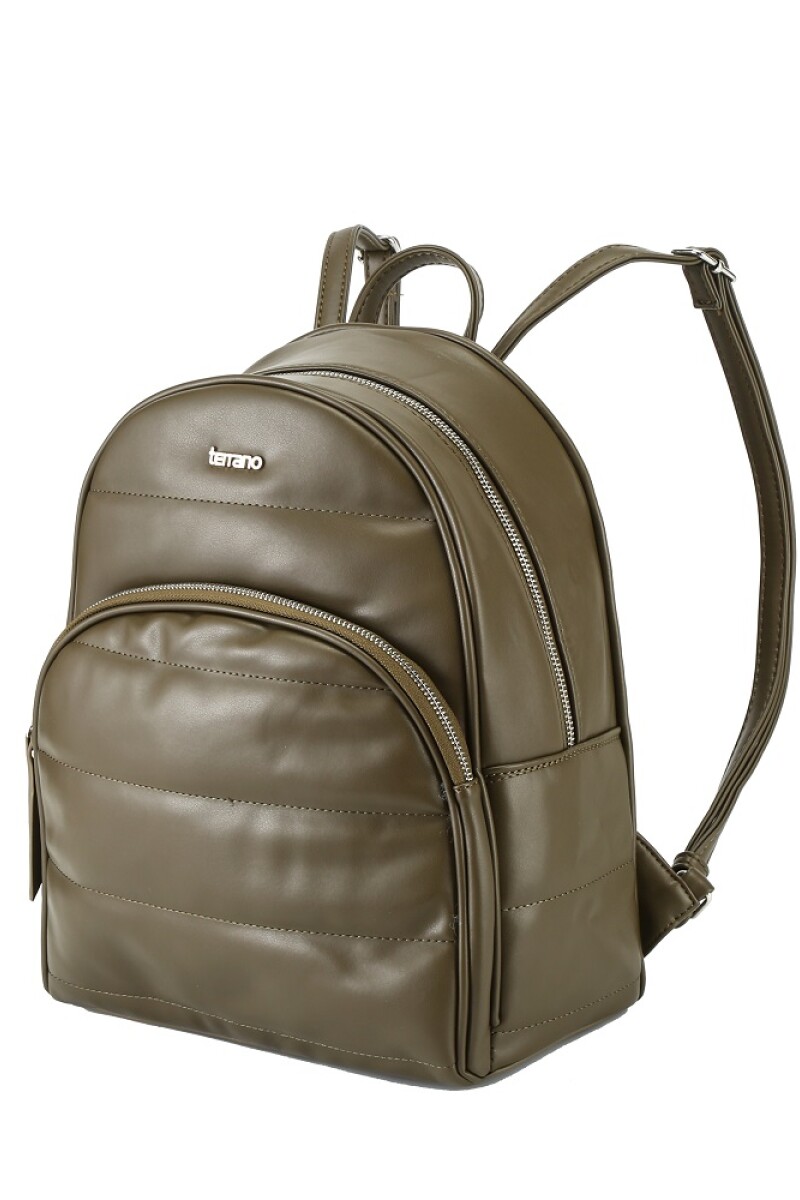 MOCHILA TERRANO ESCORPIO VERDE