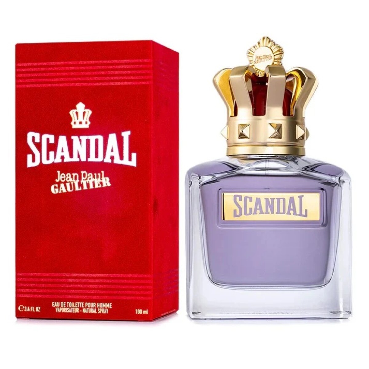 Jean Paul Gaultier Scandal for him edt 100ml 