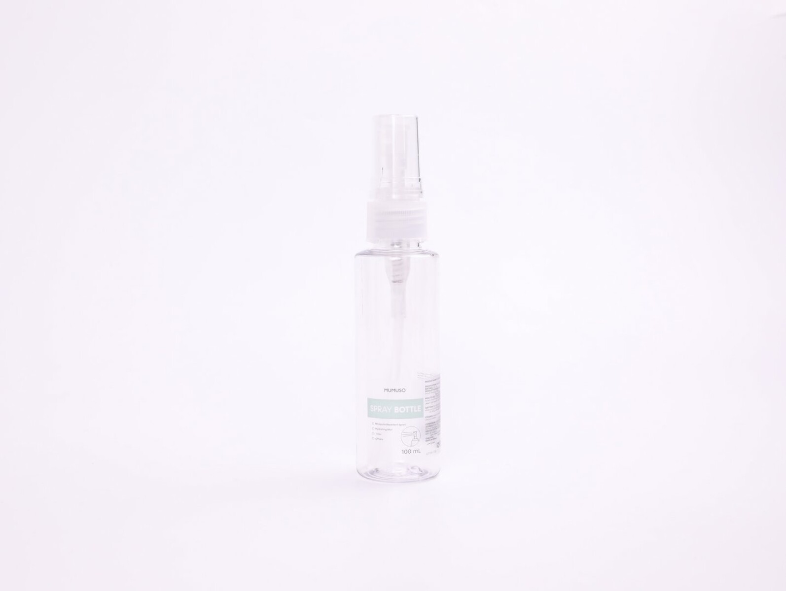 BOTELLA SPRAY DE ALTA PRESIÓN DE 100 ML 