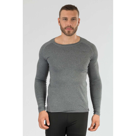 Remera compresion termica Gris