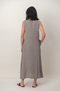 VESTIDO TIALLI Visón
