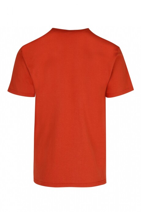 Camiseta a la base peso completo - Talle XXXL Ocre