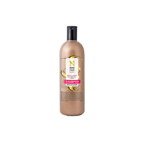 SHAMPOO NUTRI HAIR ARGAN 450 ML SHAMPOO NUTRI HAIR ARGAN 450 ML