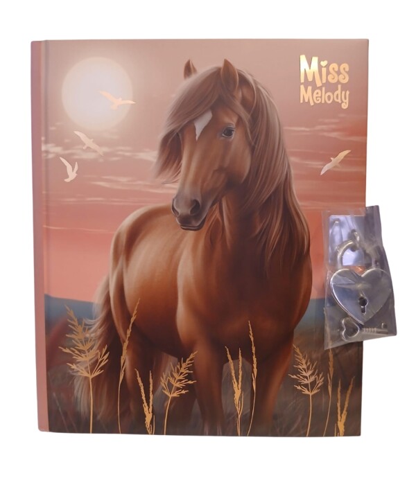 diario miss melody con candado 413889 S/C
