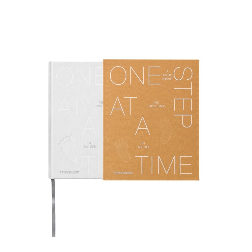 PRINTWORKS LIBRO ONE STEP AT TIME PRINTWORKS LIBRO ONE STEP AT TIME