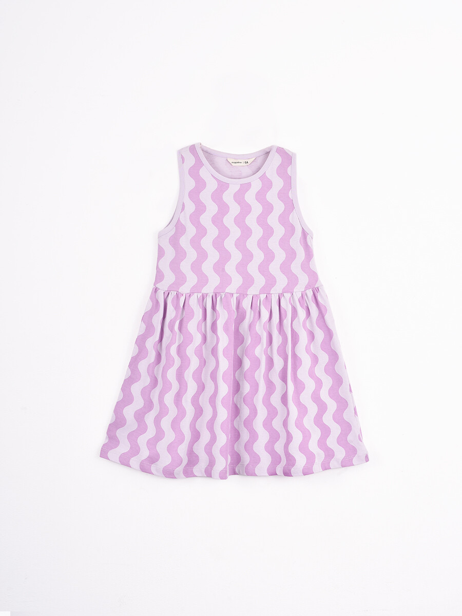 VESTIDO GEE - LILA 