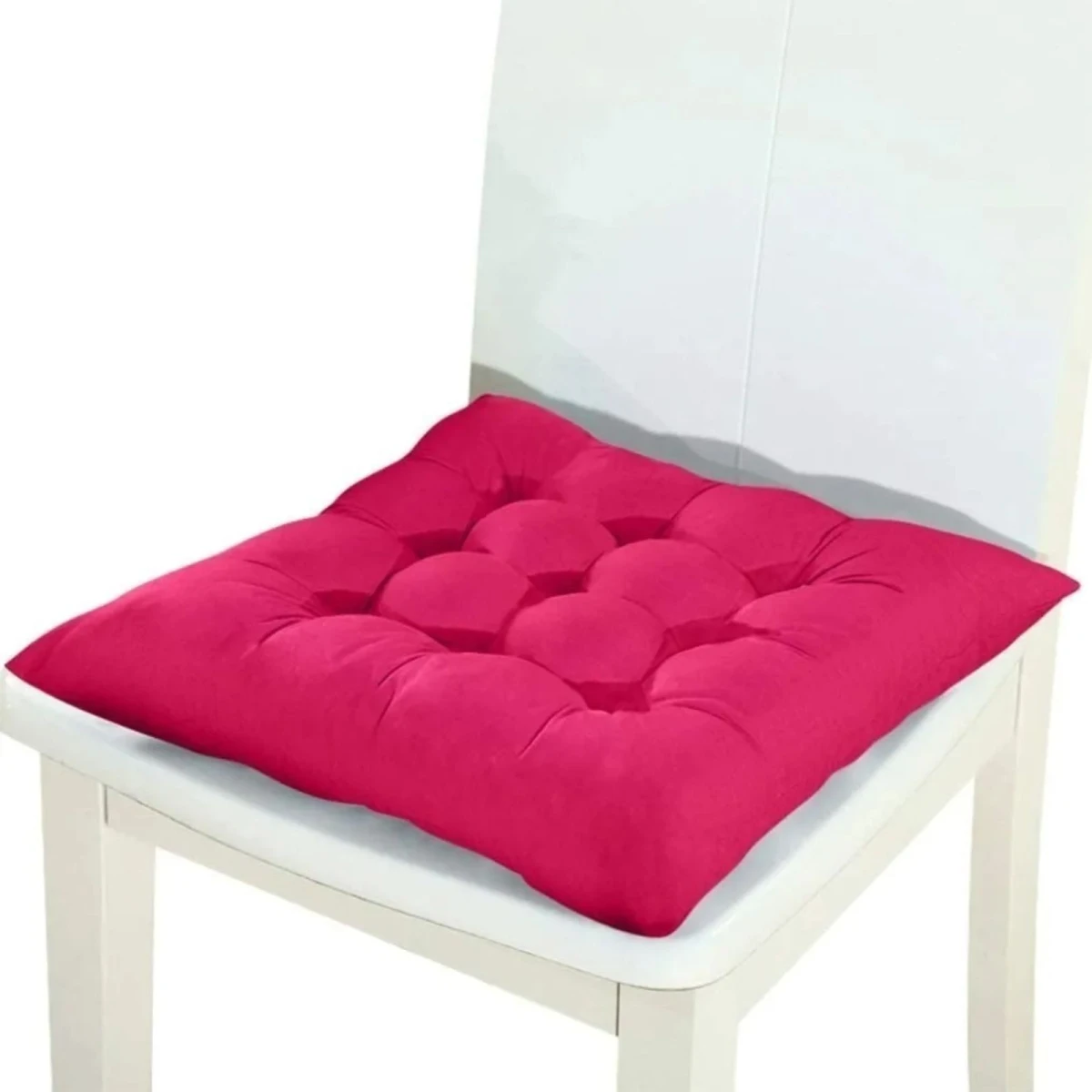Almohadon Silla Sofá Decoración Super Comodos Auto X20 - Color Variante Rosa chicle 