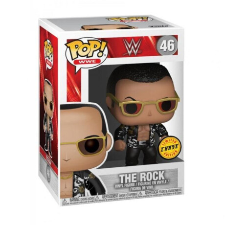 The Rock • WWE - 46 [Chase] The Rock • WWE - 46 [Chase]