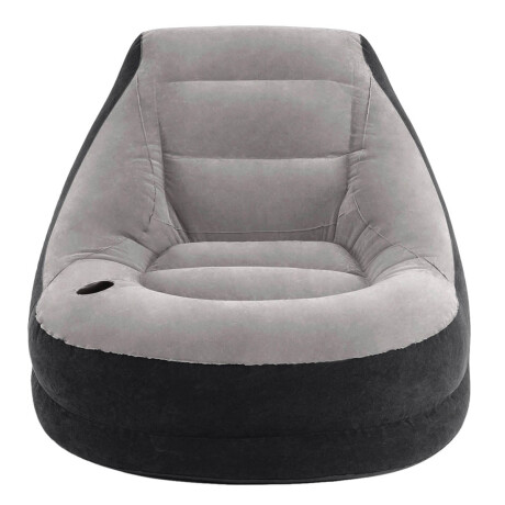 Set Intex Sillón + Apoya Pies Puff Asiento Inflable Inx068564