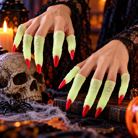 Uñas postizas de bruja Sc