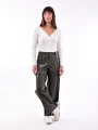 PANTALON MORA VERDE OSCURO