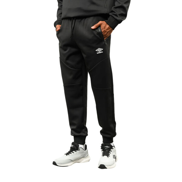 PANTALON CITY KIDS - UMBRO NEGRO