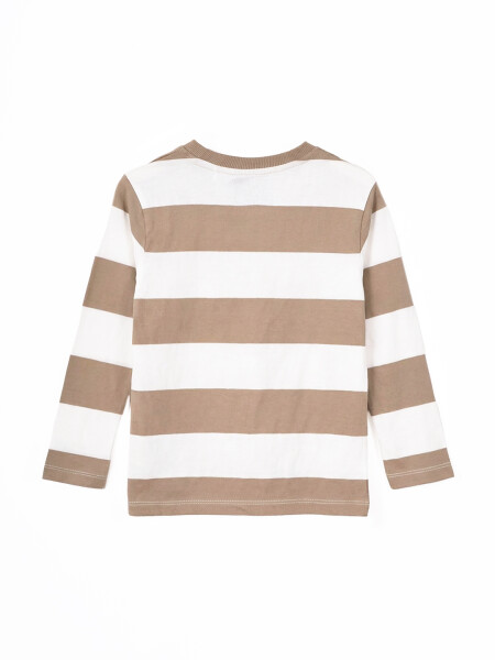 REMERA MILO BEIGE