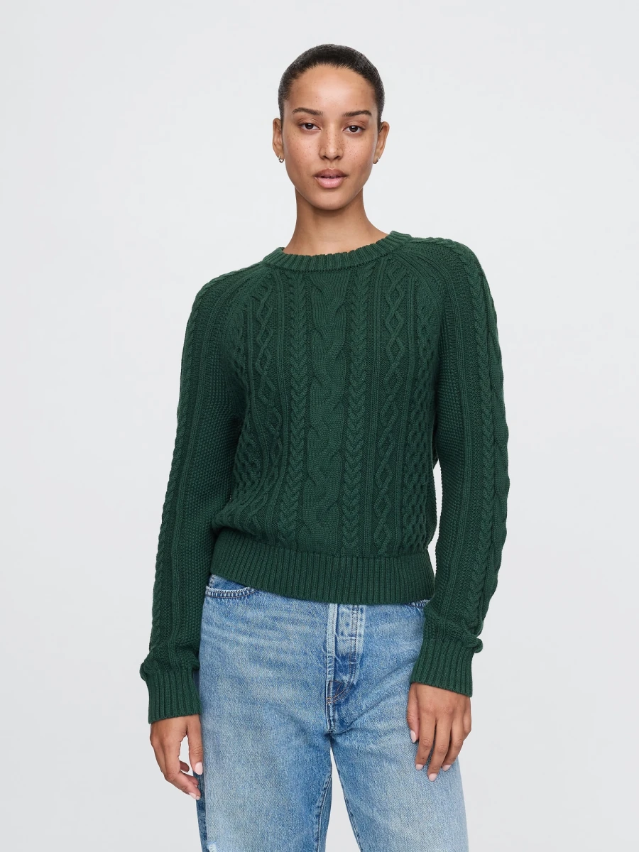 Buzo Algodón Ochos Mujer - Essex Green 702 