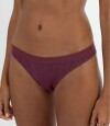 Bikini sacks every day sin costuras Bordeaux oscuro