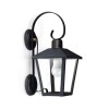 FAROL TRAPEZOIDAL CON MENSULA FIJA E27 NEGRO FAROL TRAPEZOIDAL CON MENSULA FIJA E27 NEGRO