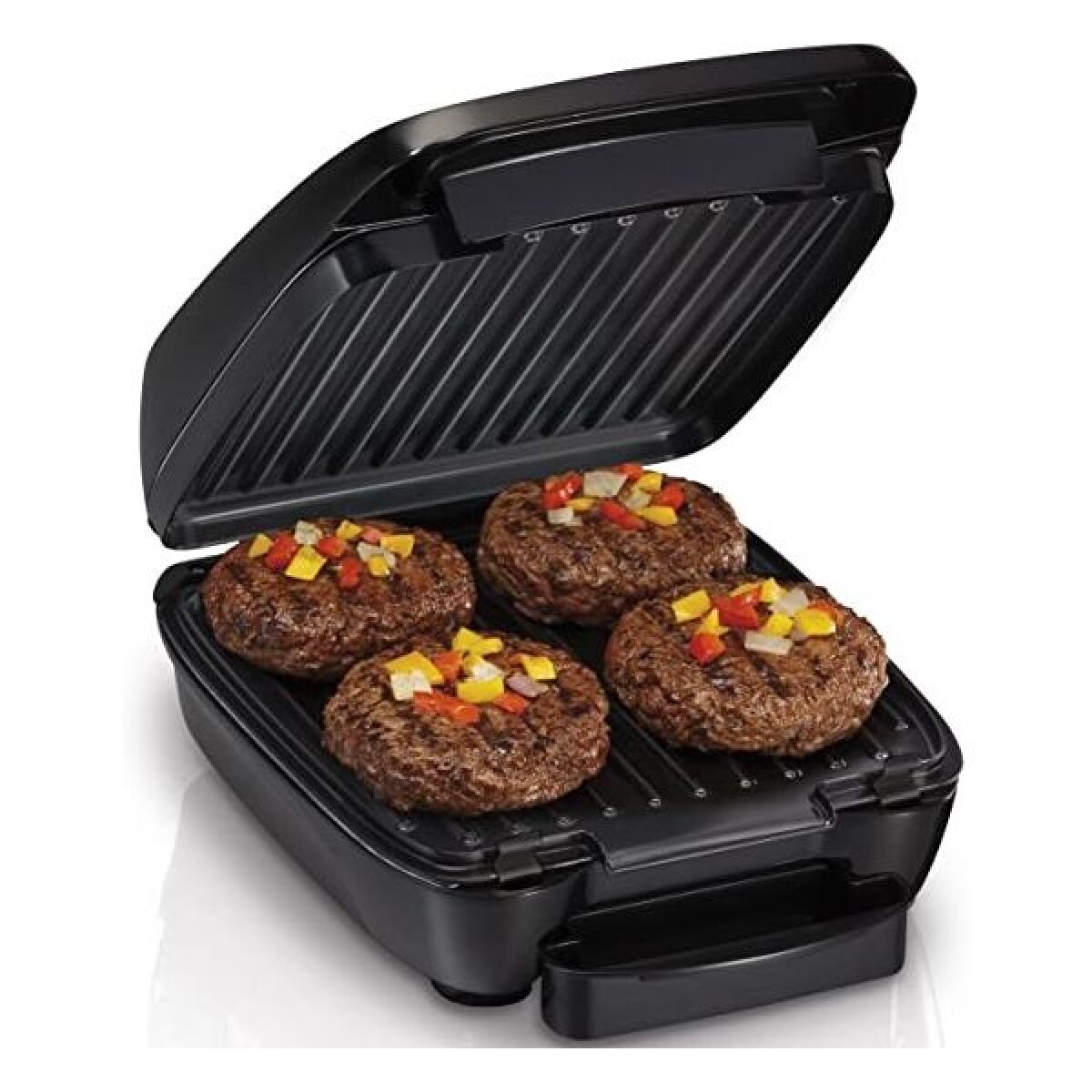Grillera Hamilton Beach con Placas Desmontables 1090W Ref 25357 