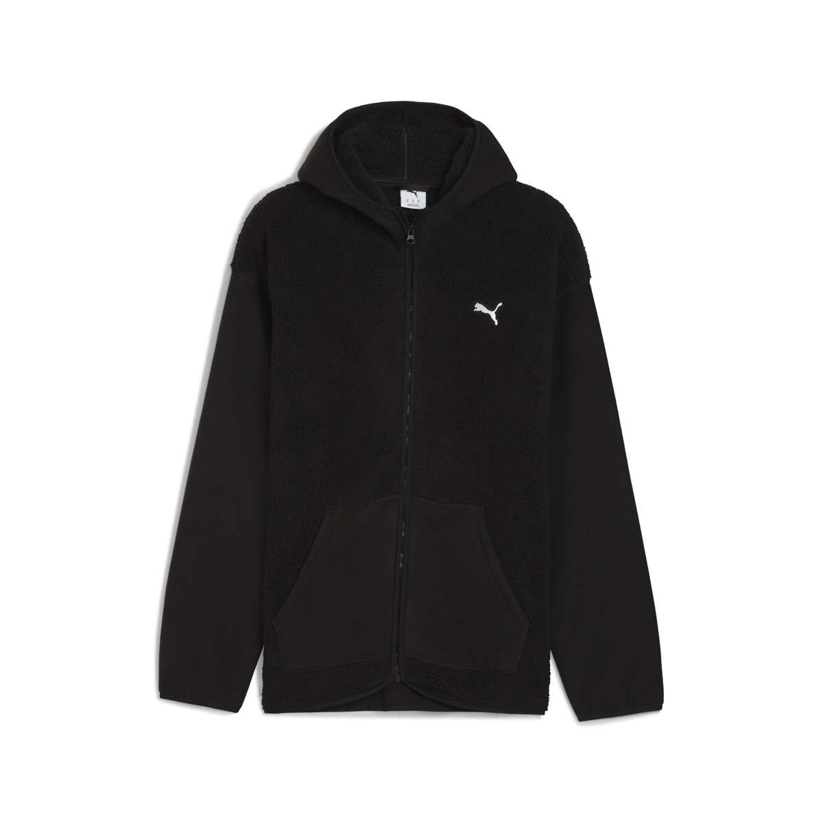Campera Ess Elevated Relaxed Winterized Full-Zip de Hombre - Negro 