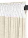Cortina HAVSTEIN 1x140x245 beige Cortina HAVSTEIN 1x140x245 beige