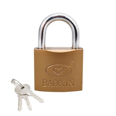 Candado de Bronce Baoxin 32 Mm 001