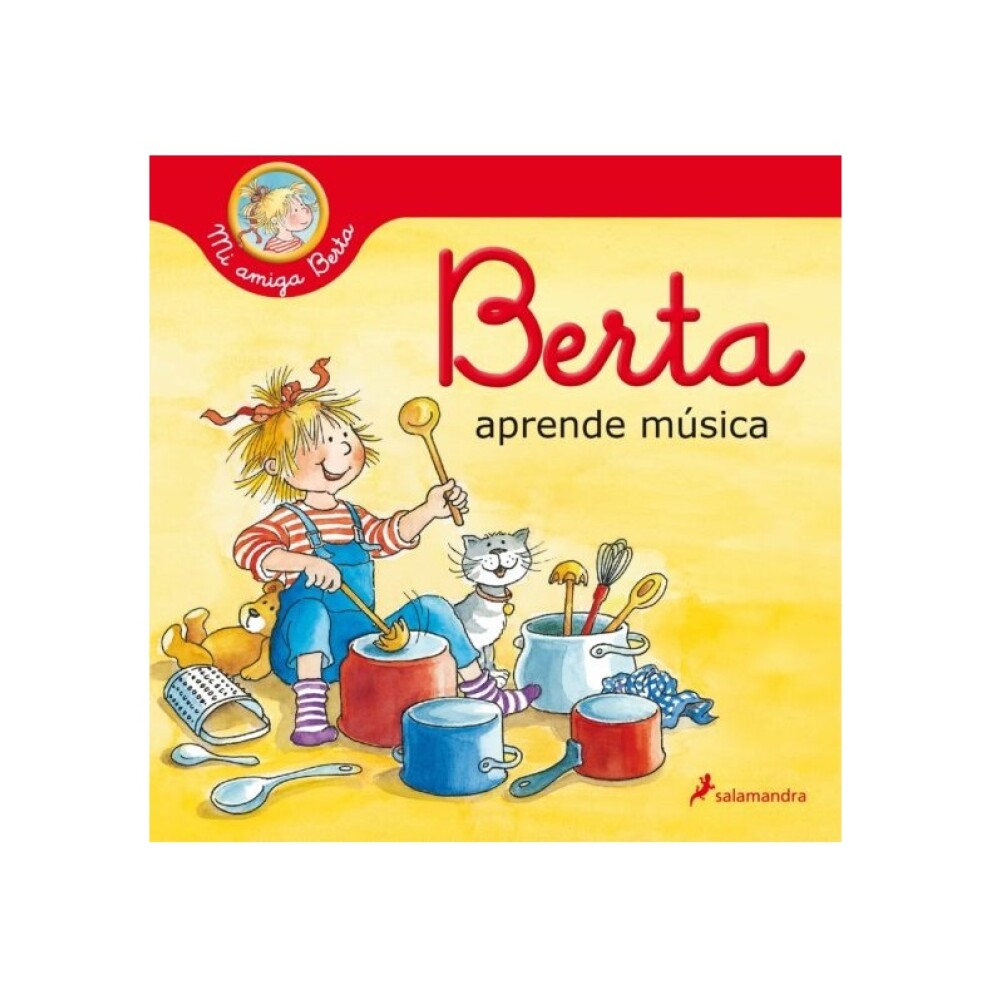 BERTA APRENDE MUSICA BERTA APRENDE MUSICA