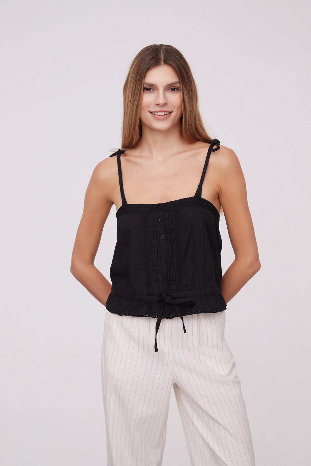 Tops Daliha Negro