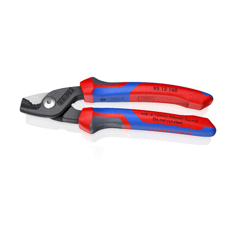 Pinza cortacables 50mm² con aislación bimaterial KN2512