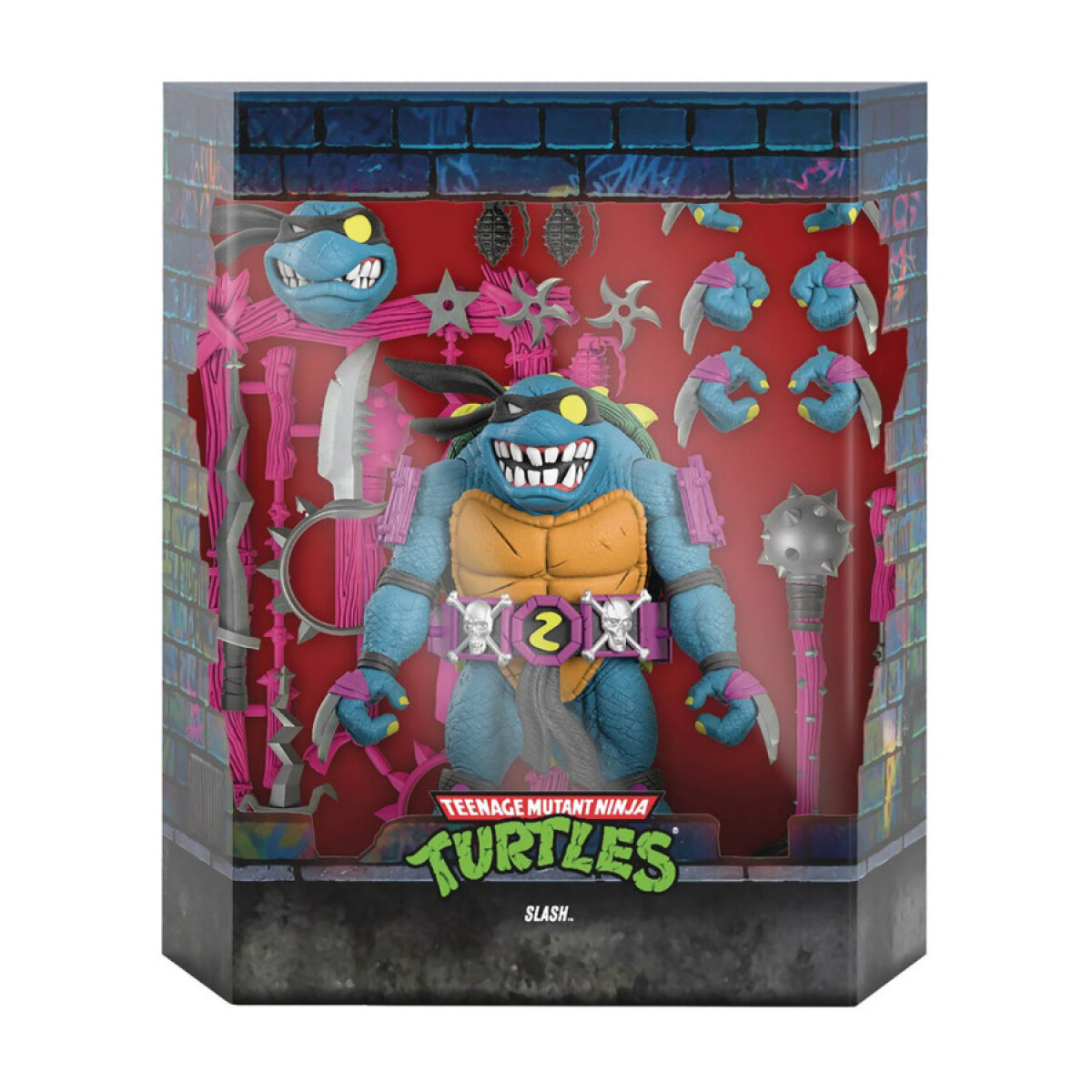 Ultimate Slash - TMNT Tortugas Ninja Super 7 Ultimates 