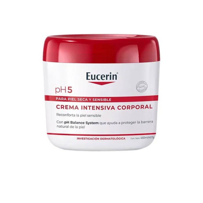 EUCERIN BODY PH5 INTEN PIEL SENSI 450 gr única
